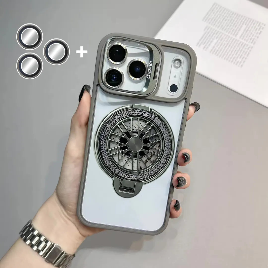 Velocity Wheel Grip Case - iPhone