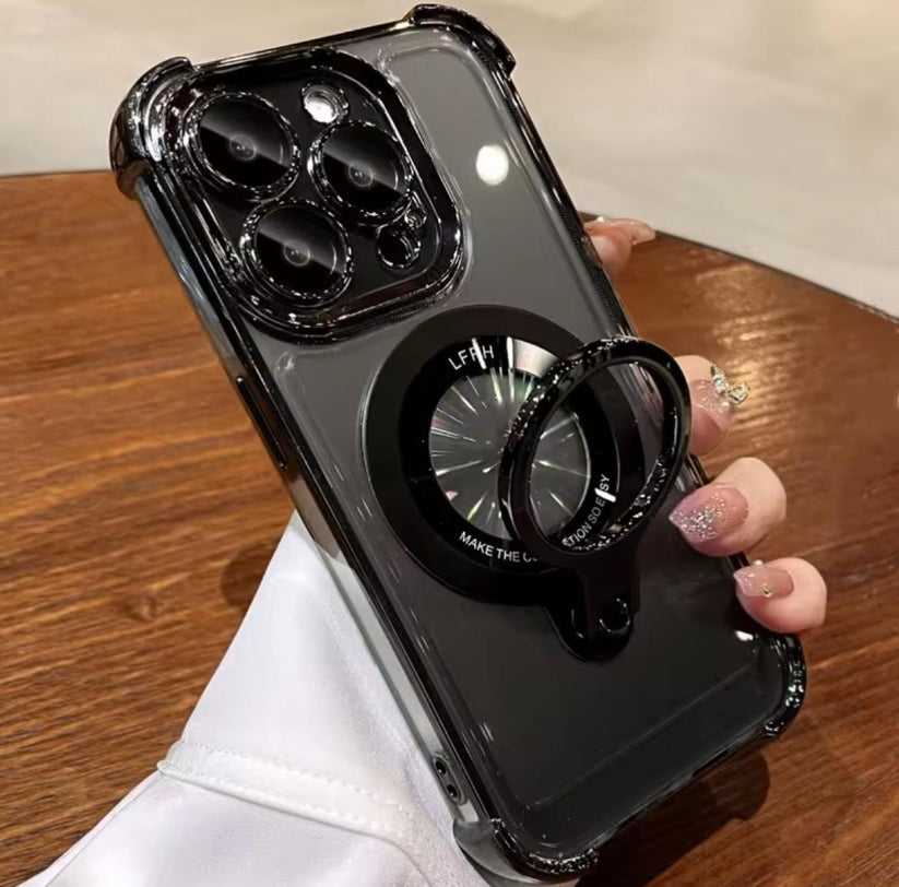 Elegant Transparent Premium Case - iPhone