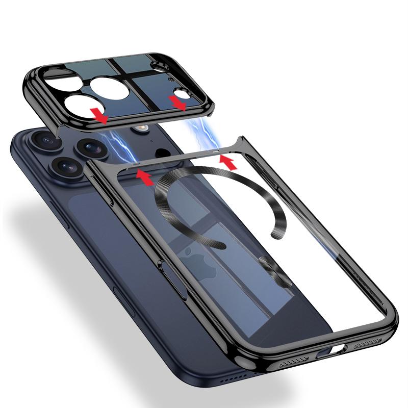 MagShield Slider Glass Case - iPhone 17 Series