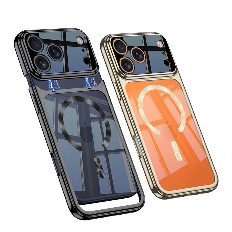 MagShield Slider Glass Case - iPhone 17 Series