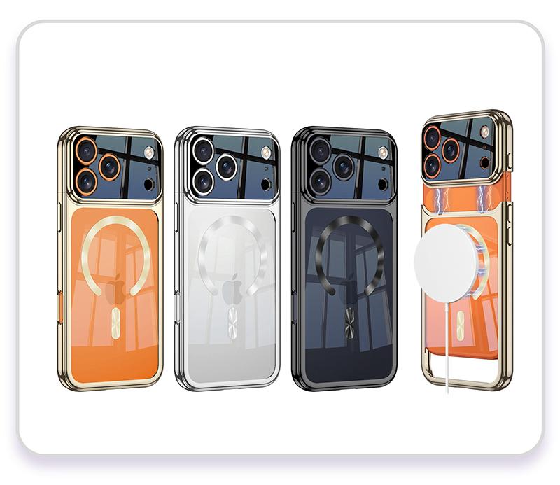 MagShield Slider Glass Case - iPhone 17 Series