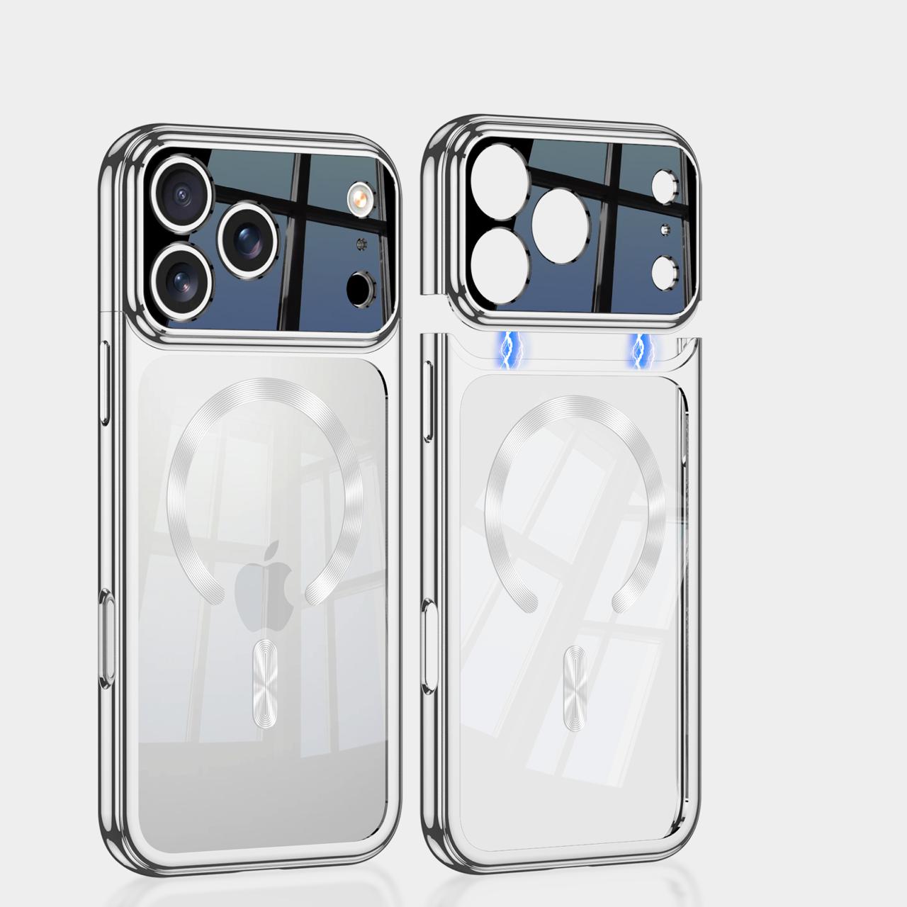 MagShield Slider Glass Case - iPhone 17 Series