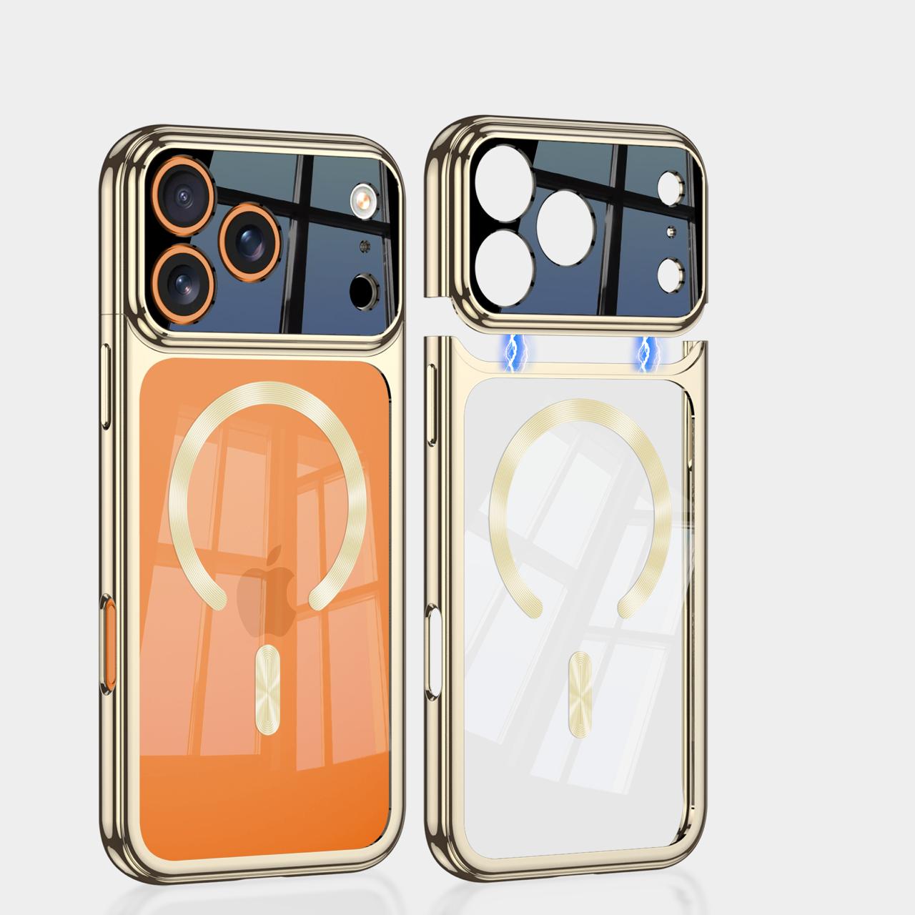 MagShield Slider Glass Case - iPhone 17 Series