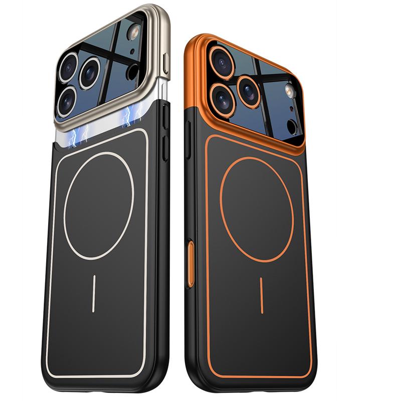 Clarity Pro Slider Glass Case - iPhone 17 Series