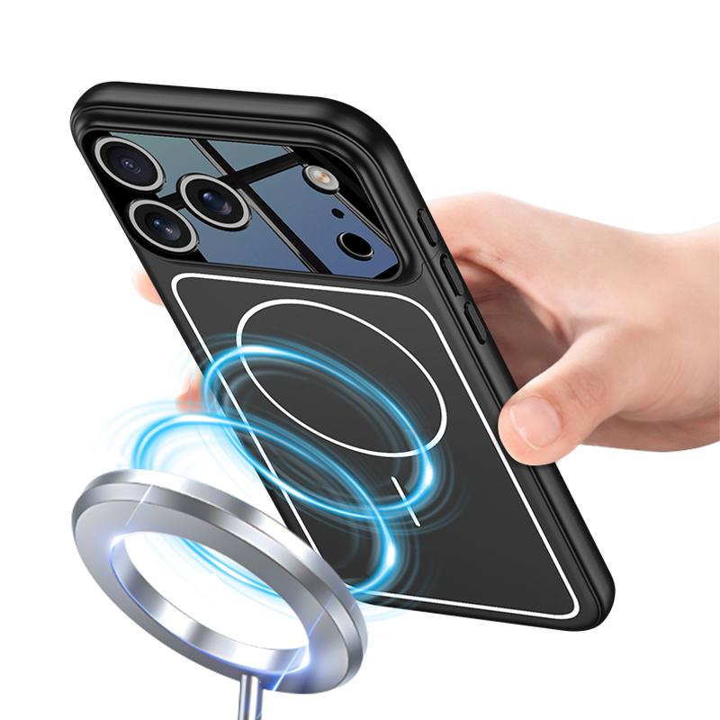 Clarity Pro Slider Glass Case - iPhone 17 Series