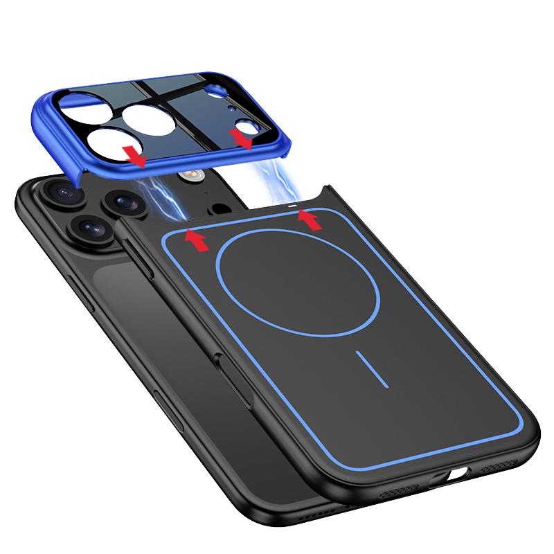 Clarity Pro Slider Glass Case - iPhone 17 Series