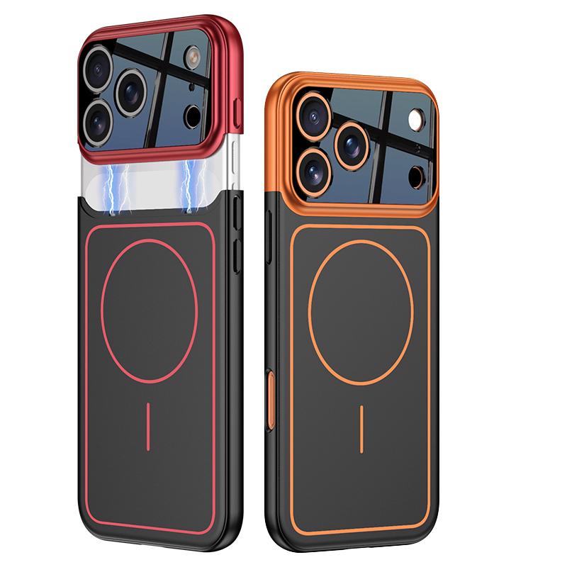 Clarity Pro Slider Glass Case - iPhone 17 Series