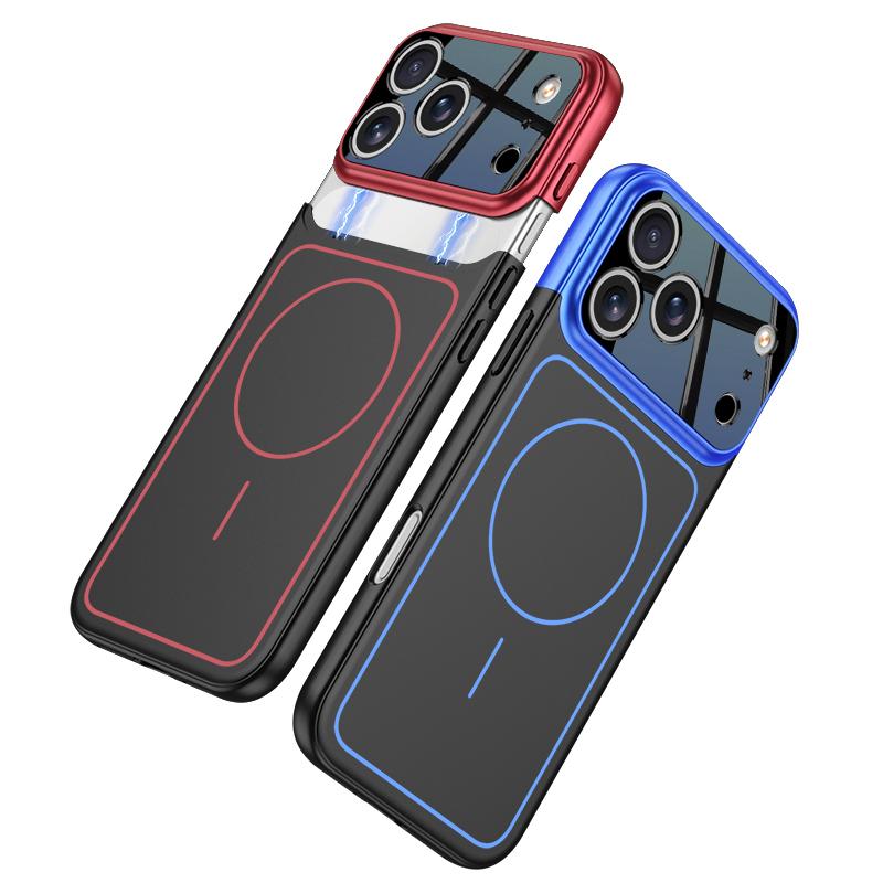 Clarity Pro Slider Glass Case - iPhone 17 Series