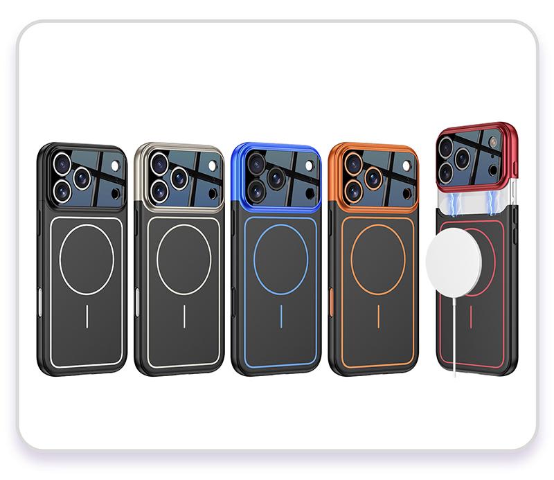 Clarity Pro Slider Glass Case - iPhone 17 Series