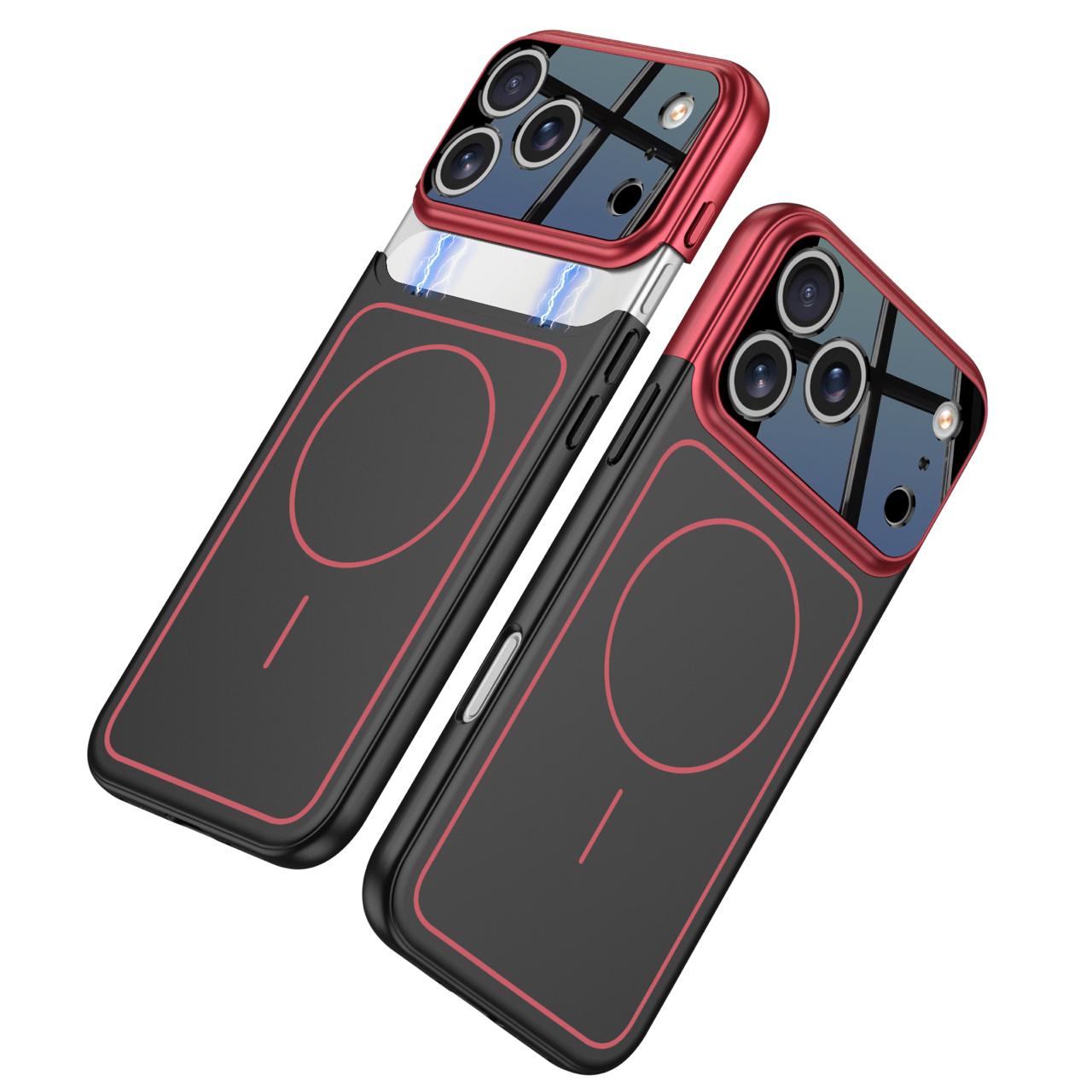 Clarity Pro Slider Glass Case - iPhone 17 Series