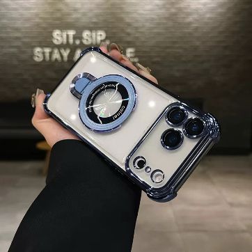 GlimmerStand Clear Case - iPhone Series