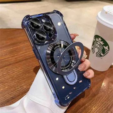 GlimmerStand Clear Case - iPhone Series