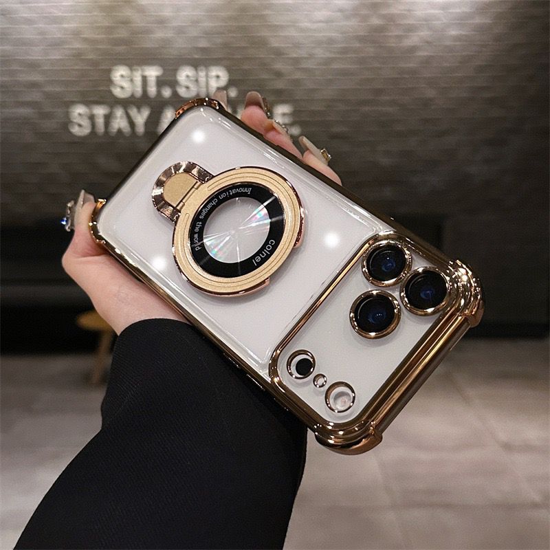 GlimmerStand Clear Case - iPhone