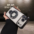 GlimmerStand Clear Case - iPhone Series