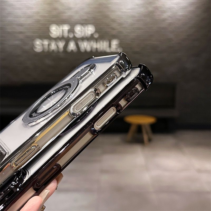 GlimmerStand Clear Case - iPhone Series