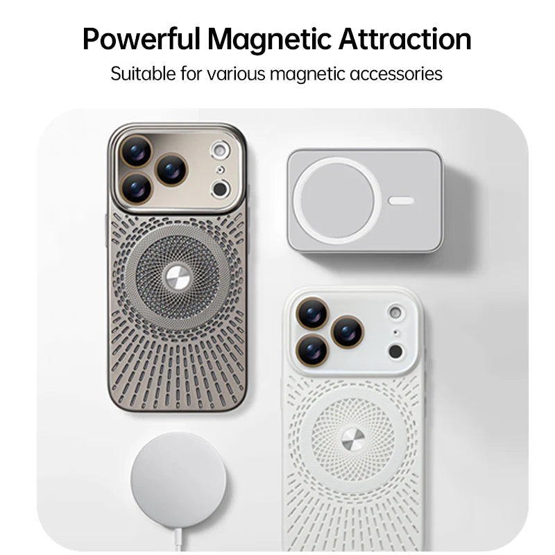 TitanCool MagShield Case - iPhone