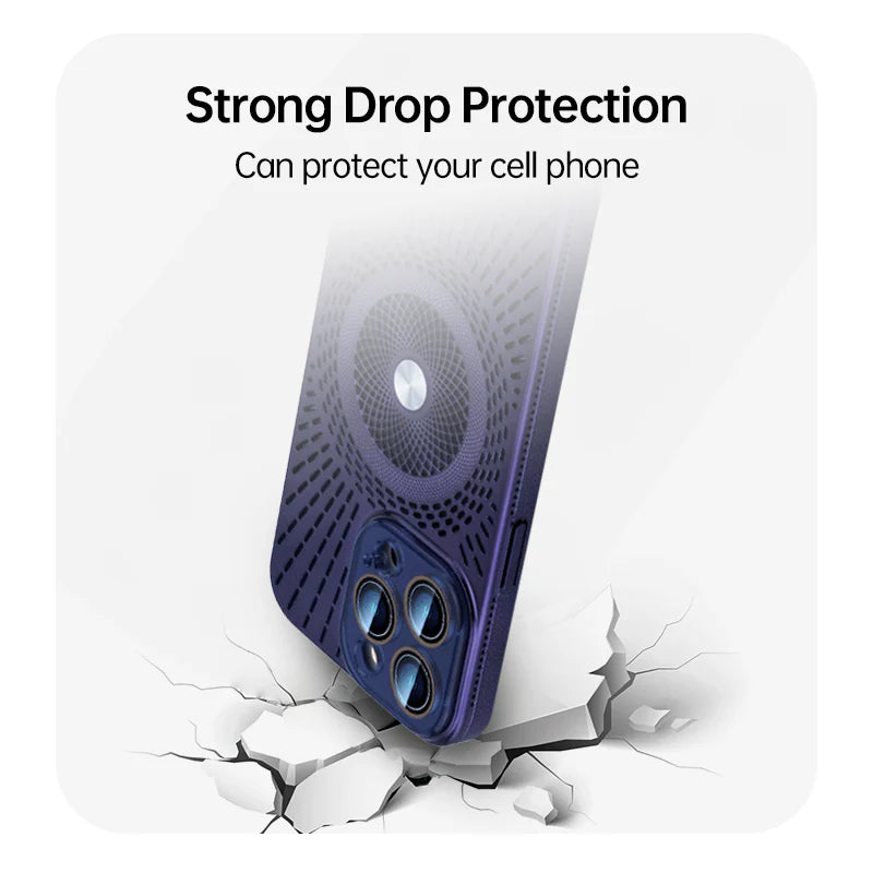 TitanCool MagShield Case - iPhone