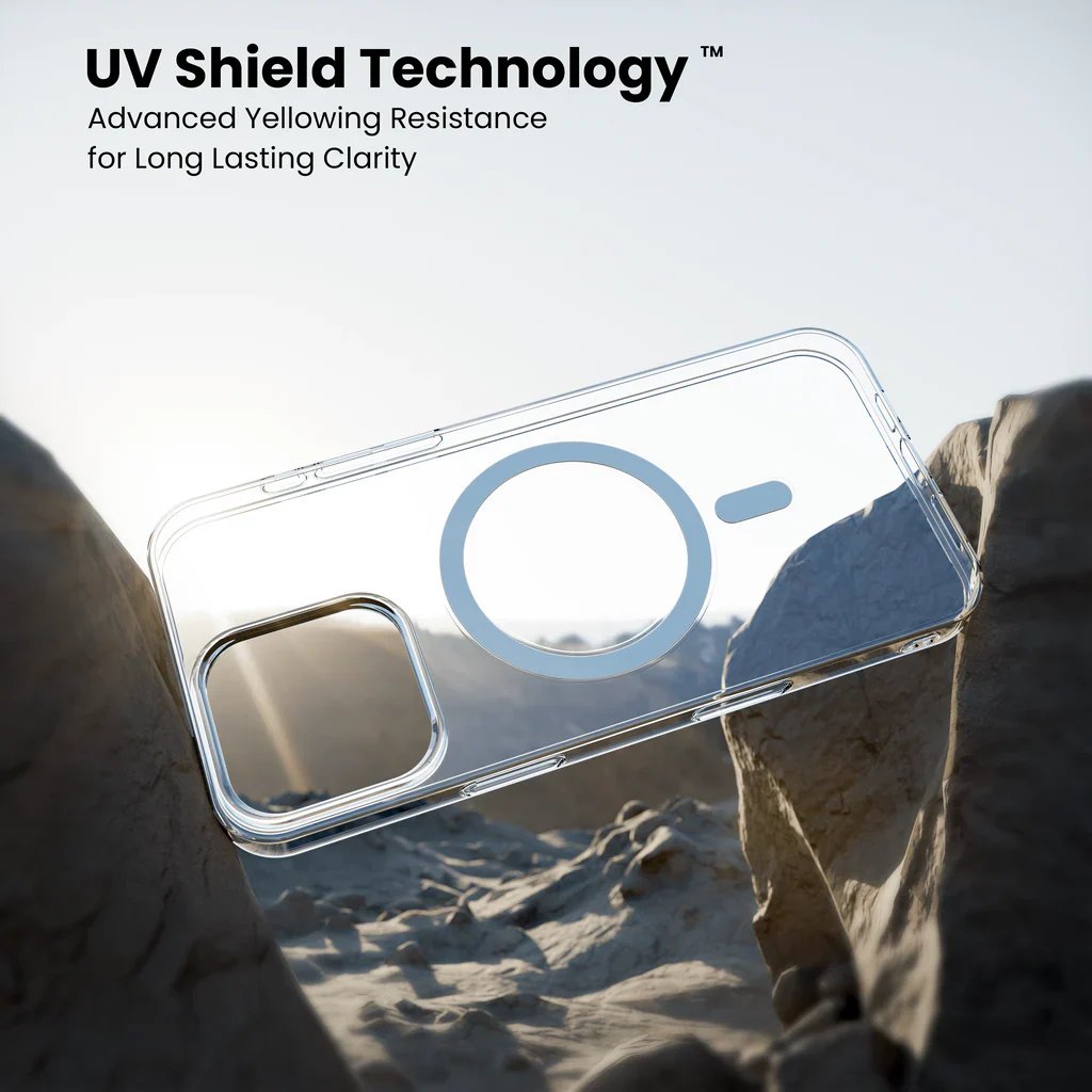 CrystalFusion Mag Case - iPhone