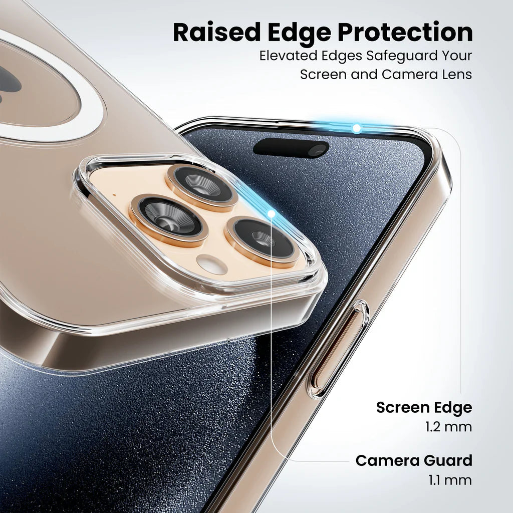 CrystalFusion Mag Case - iPhone
