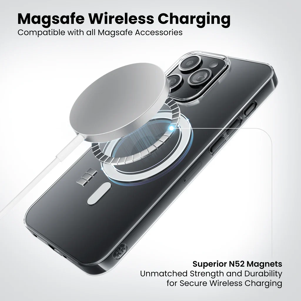 CrystalFusion Mag Case - iPhone