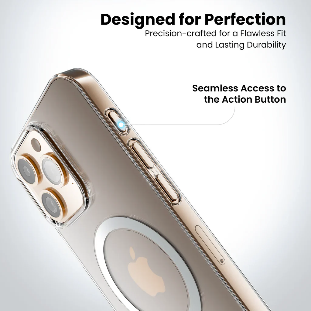 CrystalFusion Mag Case - iPhone