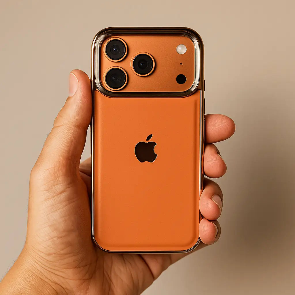 MetaCrystal ClearGuard Case - iPhone 17 Series