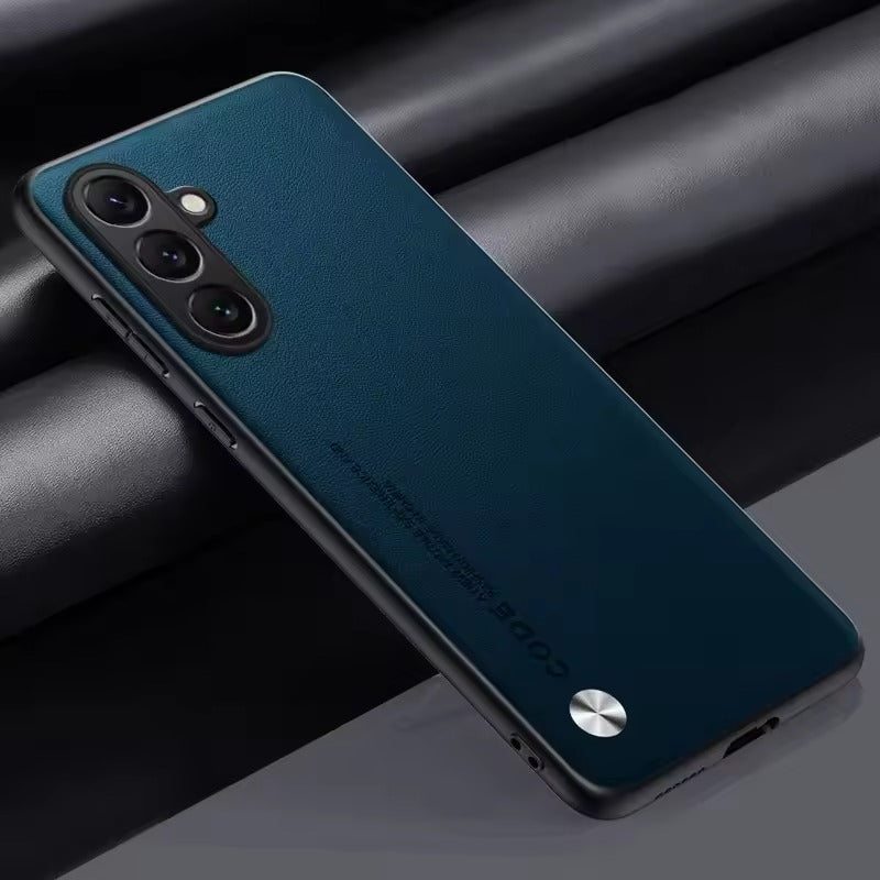Premium Leather Case - Samsung Galaxy A55