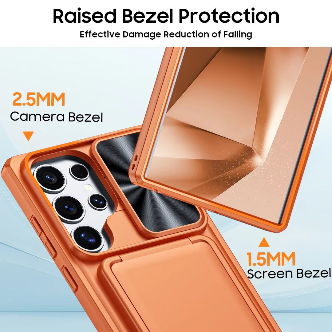 CoverXo Vault Armor Wallet Case for Samsung Galaxy Ultra – detail view