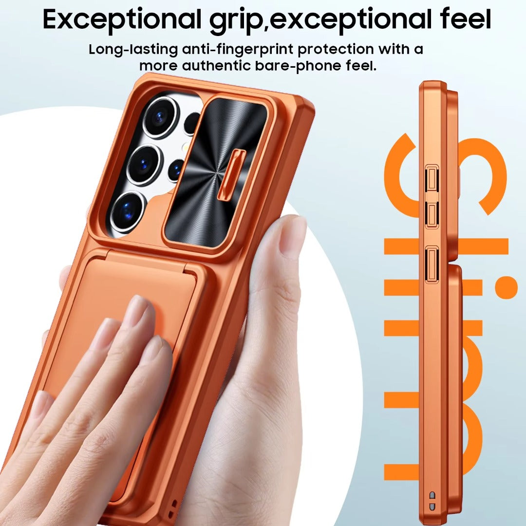 CoverXo Vault Armor Wallet Case for Samsung Galaxy Ultra – detail view