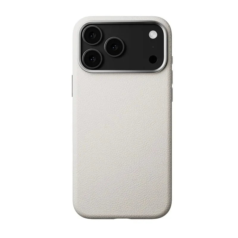 Minimal Leather Mag Case - iPhone