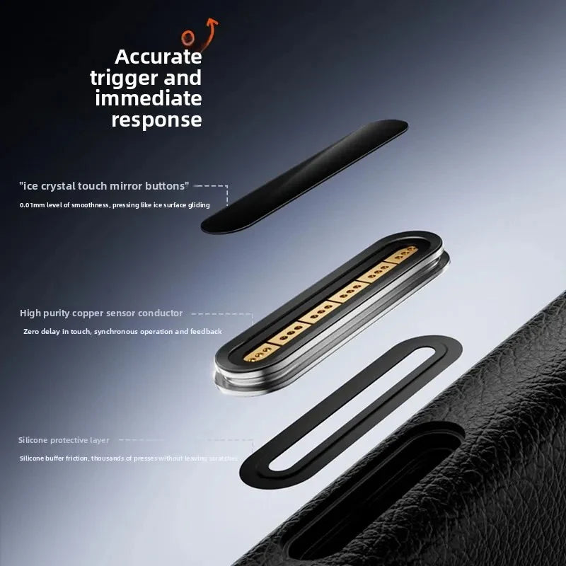 Minimal Leather Mag Case - iPhone