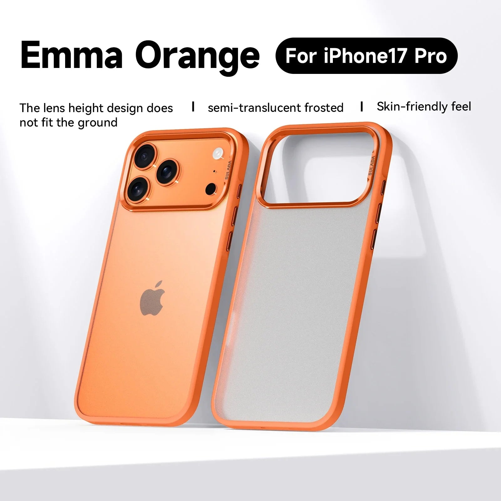 Ember Mist Silk Case - iPhone