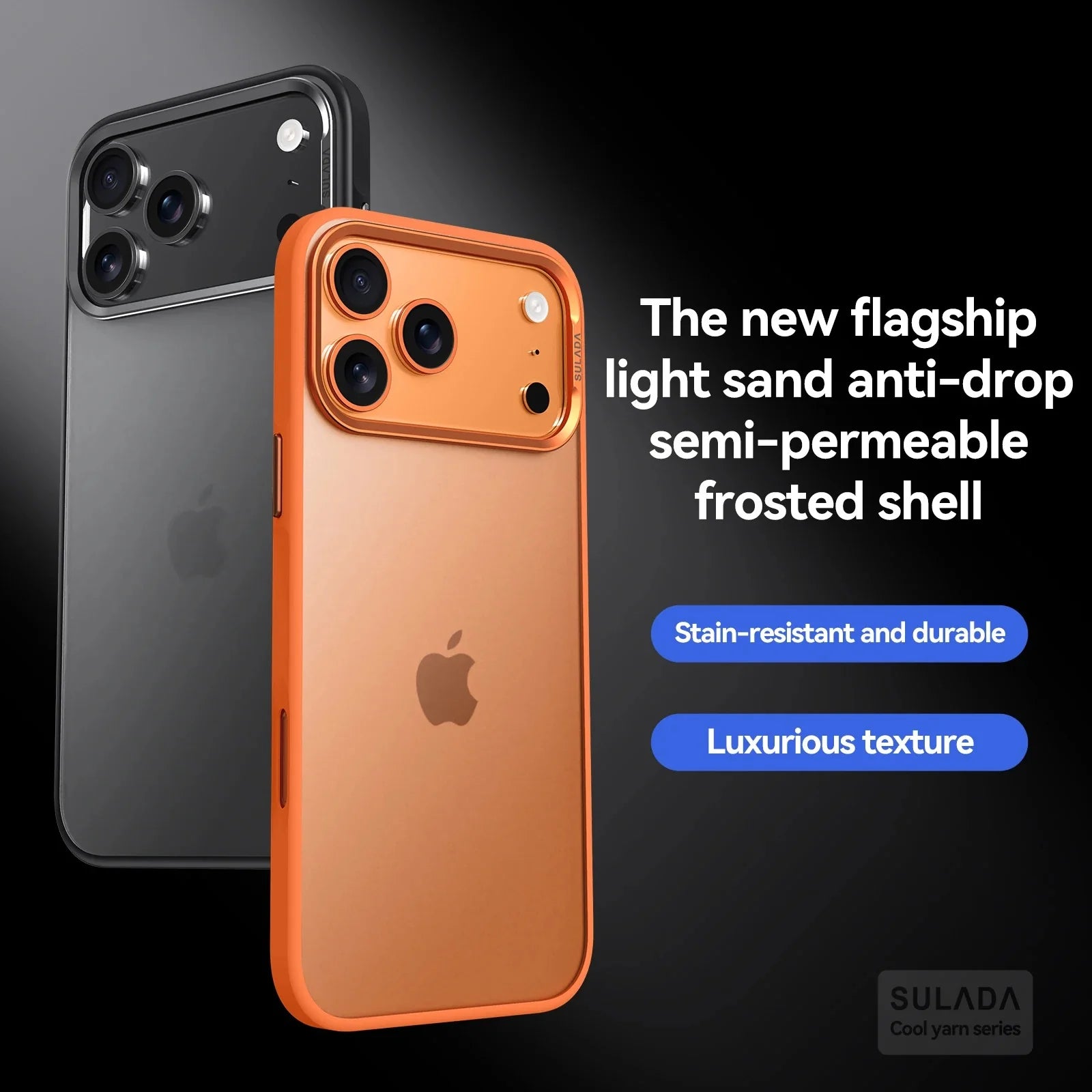 Ember Mist Silk Case - iPhone