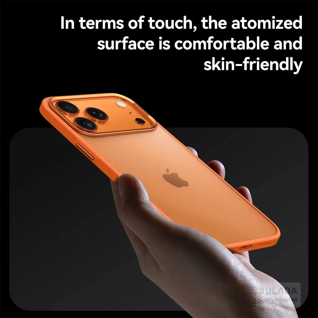 Ember Mist Silk Case - iPhone