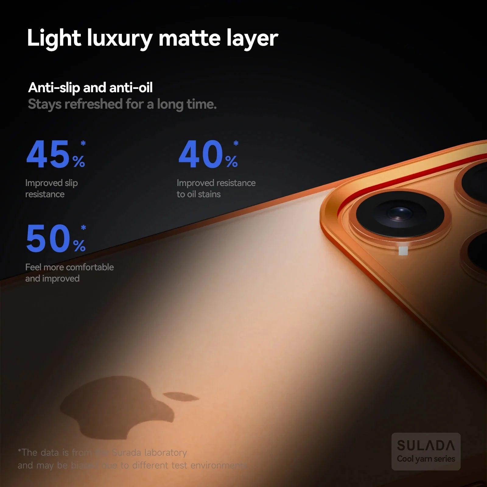 Ember Mist Silk Case - iPhone