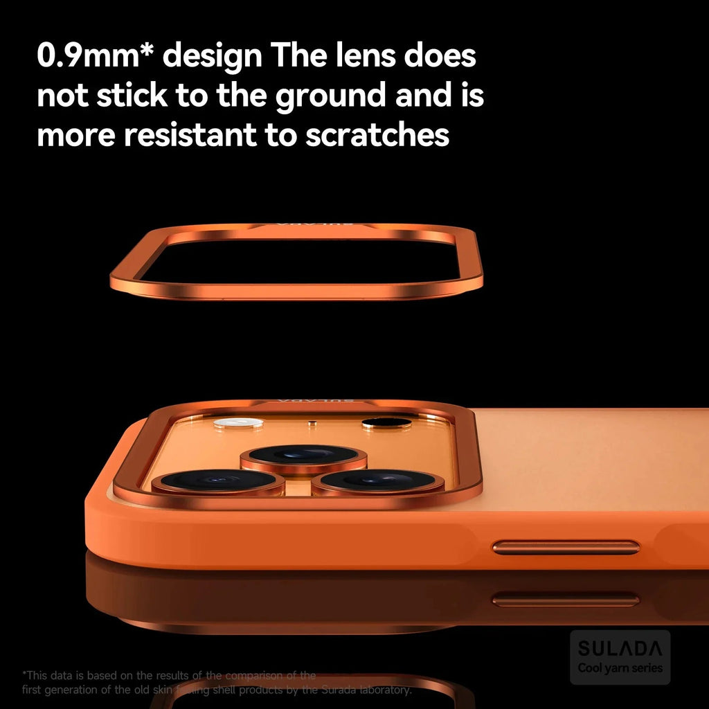 Ember Mist Silk Case - iPhone
