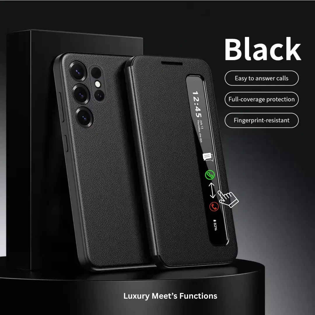 SleepView Smart Flip Case - Samsung