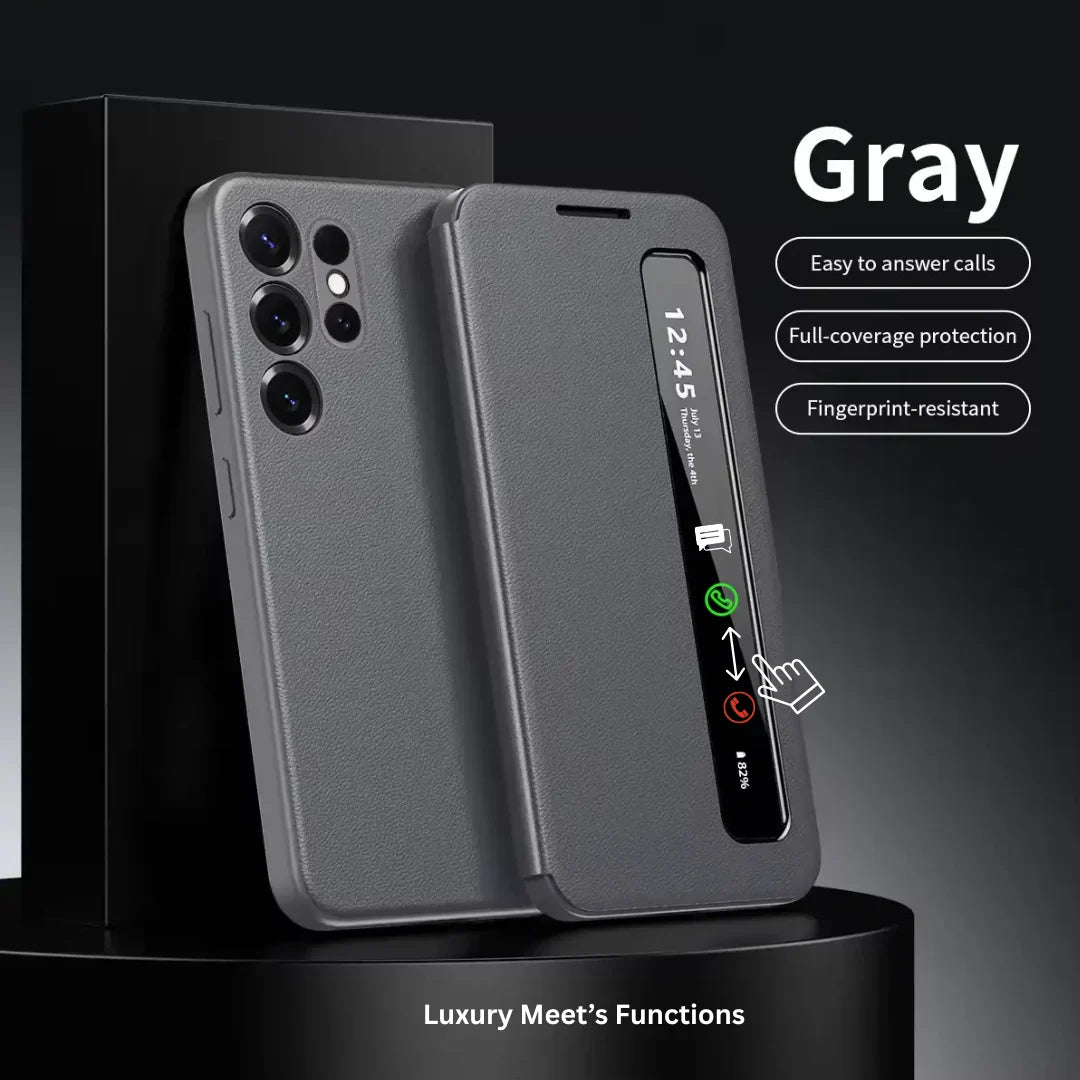 SleepView Smart Flip Case - Samsung