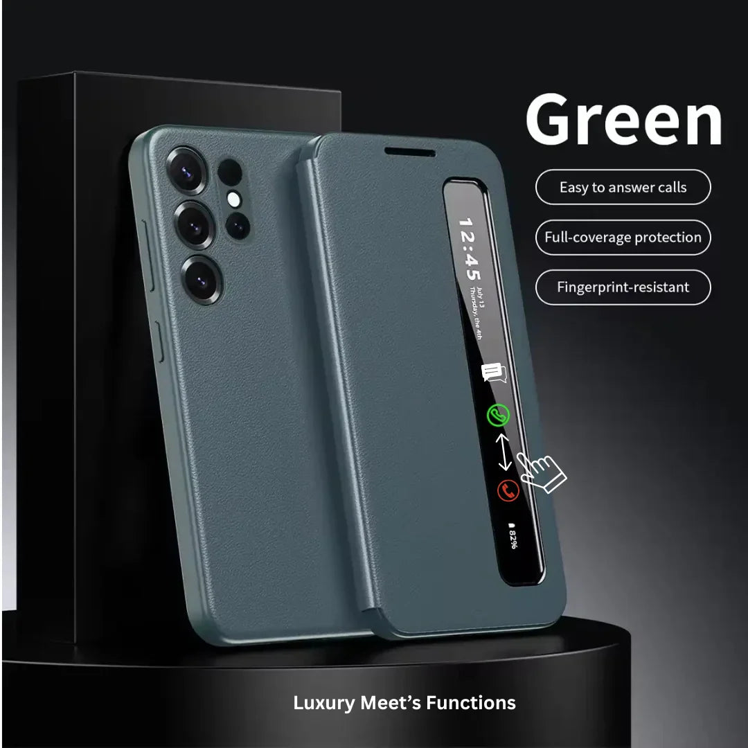 SleepView Smart Flip Case - Samsung