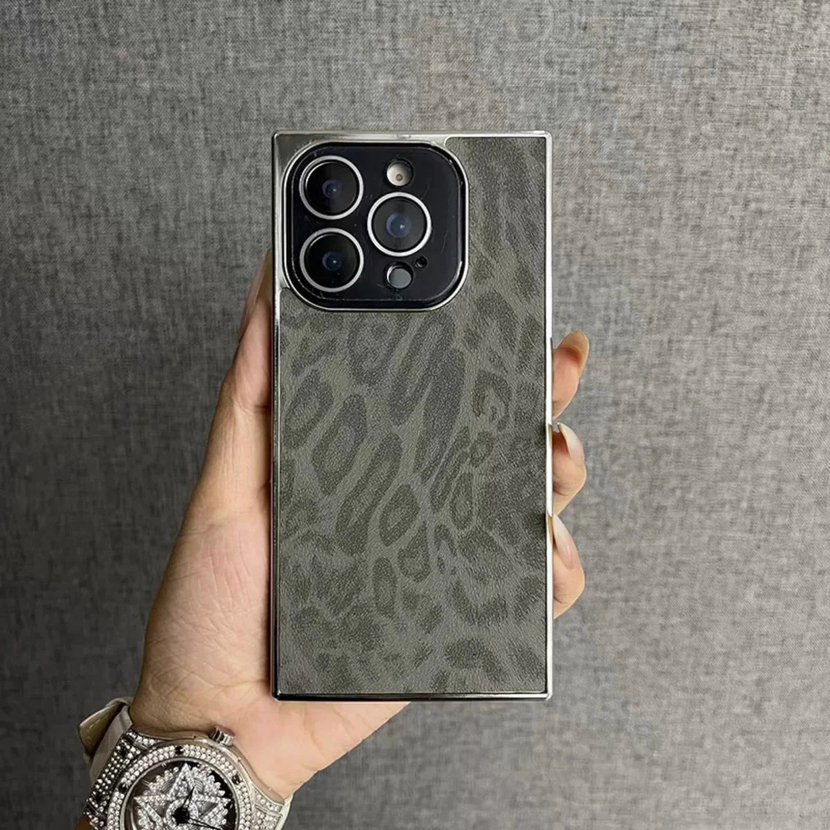 Midnight Camo Shield Case - iPhone