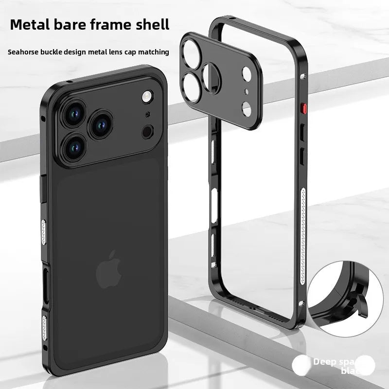 CoverXo Premium Metal Frame Case