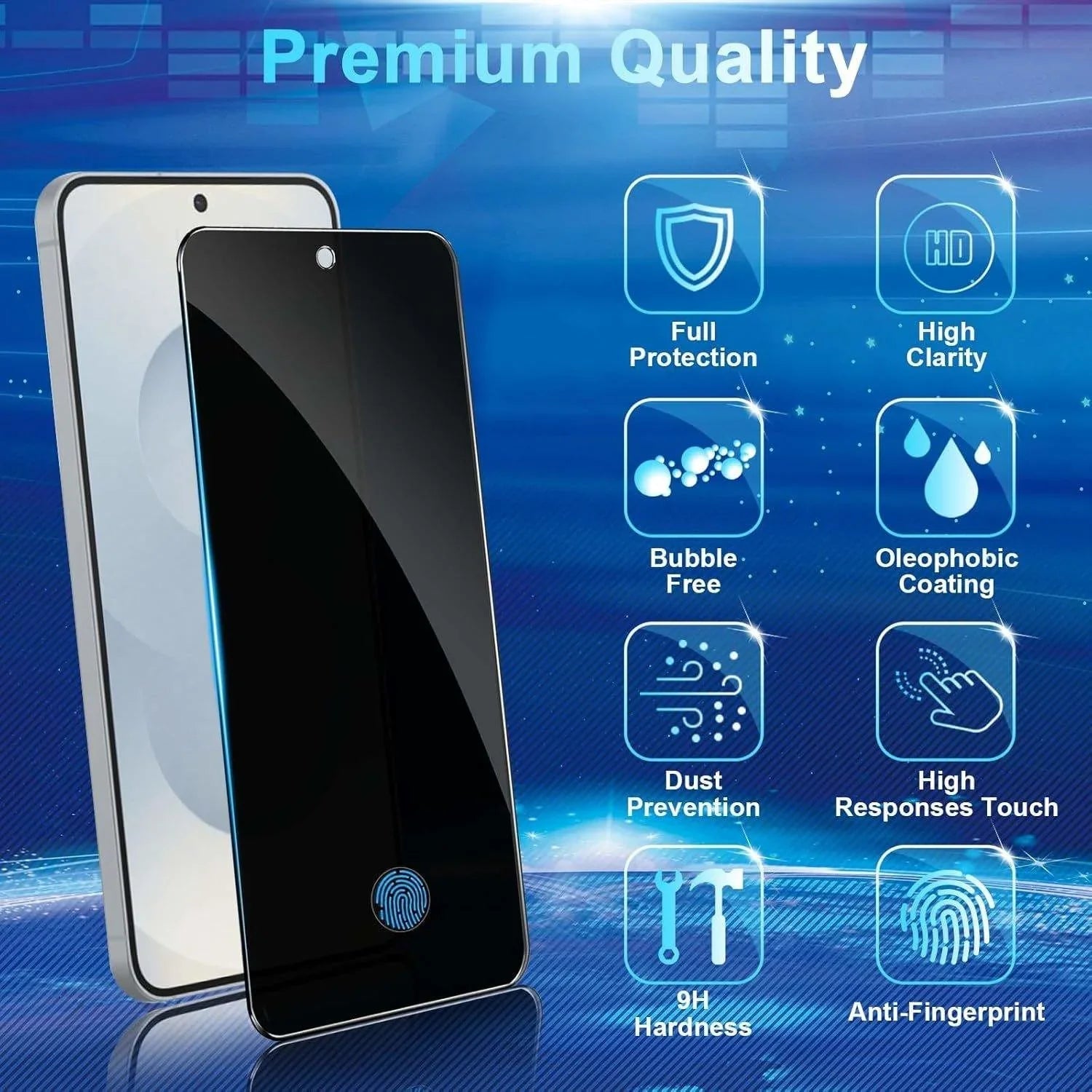 CrystalShield Glass Protector - Galaxy S26 Ultra
