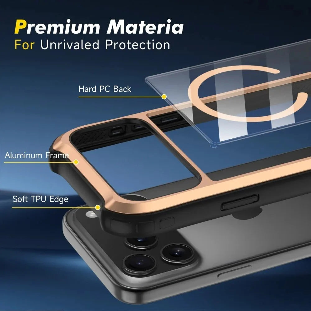 Vintage Luxe Mag Bumper Case - iPhone