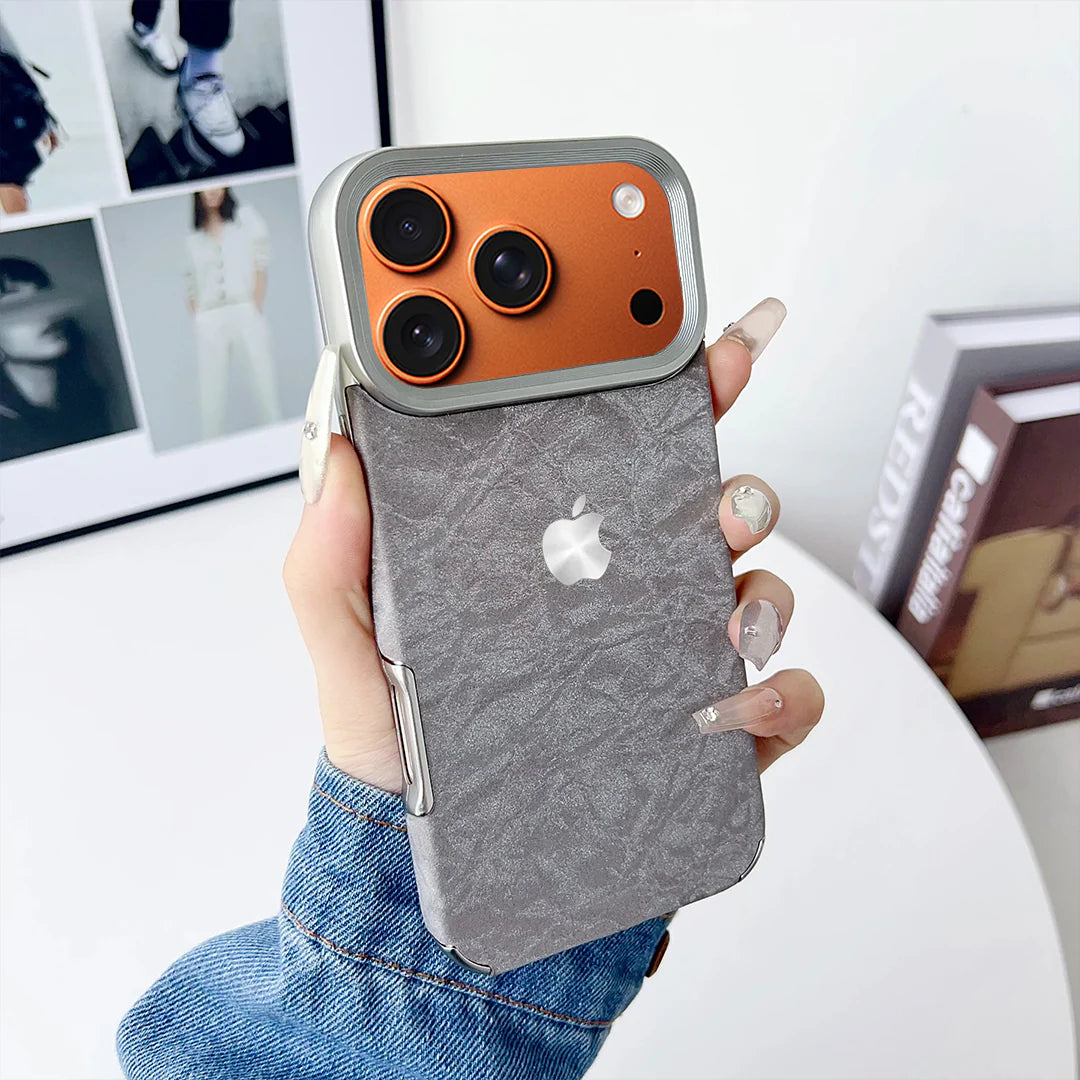 FineGrain Leather Case - iPhone