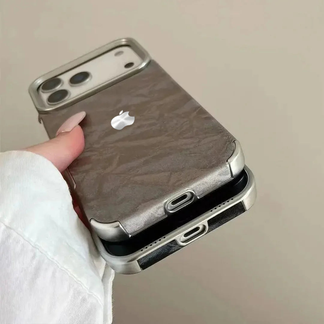 FineGrain Leather Case - iPhone