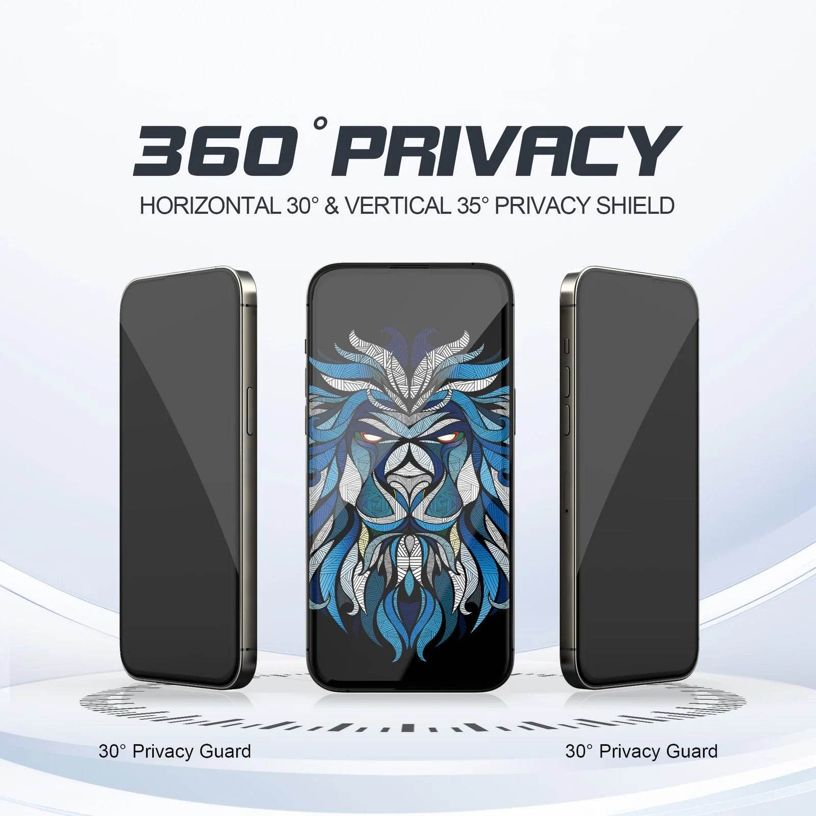 Military Grade Camera Lens Protector - iPhone 17 Series