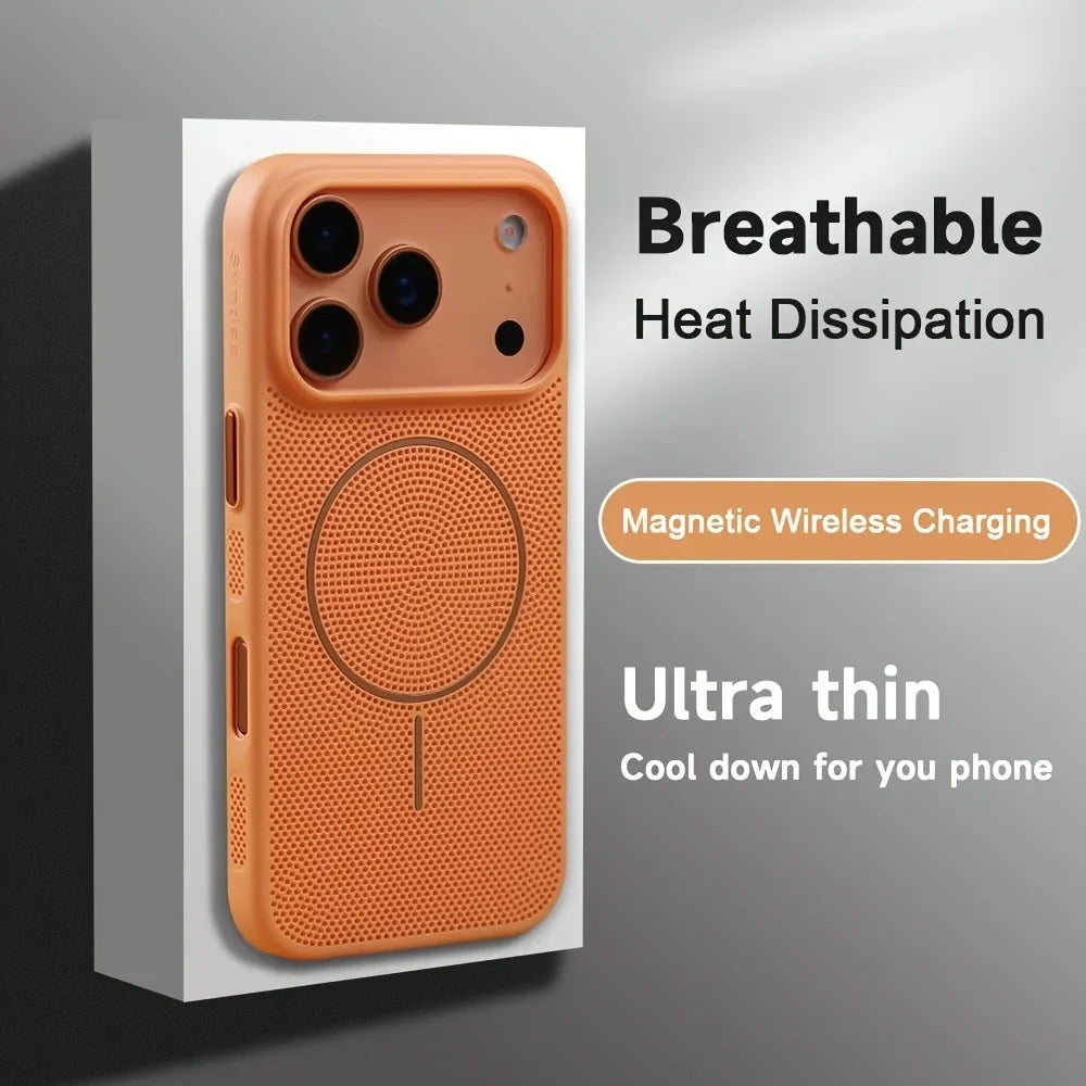 AeroFlow VentMag Cooling Case - iPhone