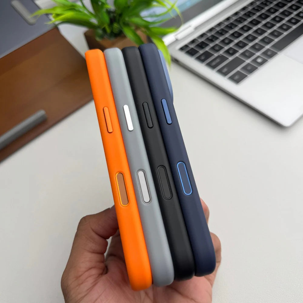 SiliconeMag Pro Case - iPhone