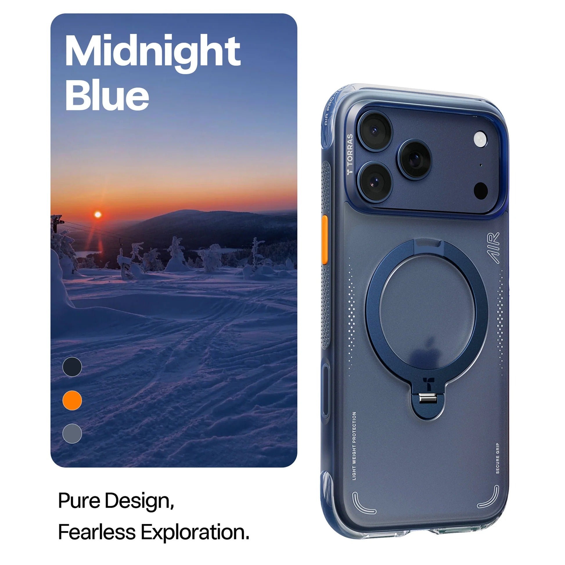 CoverXo AirGrip Case