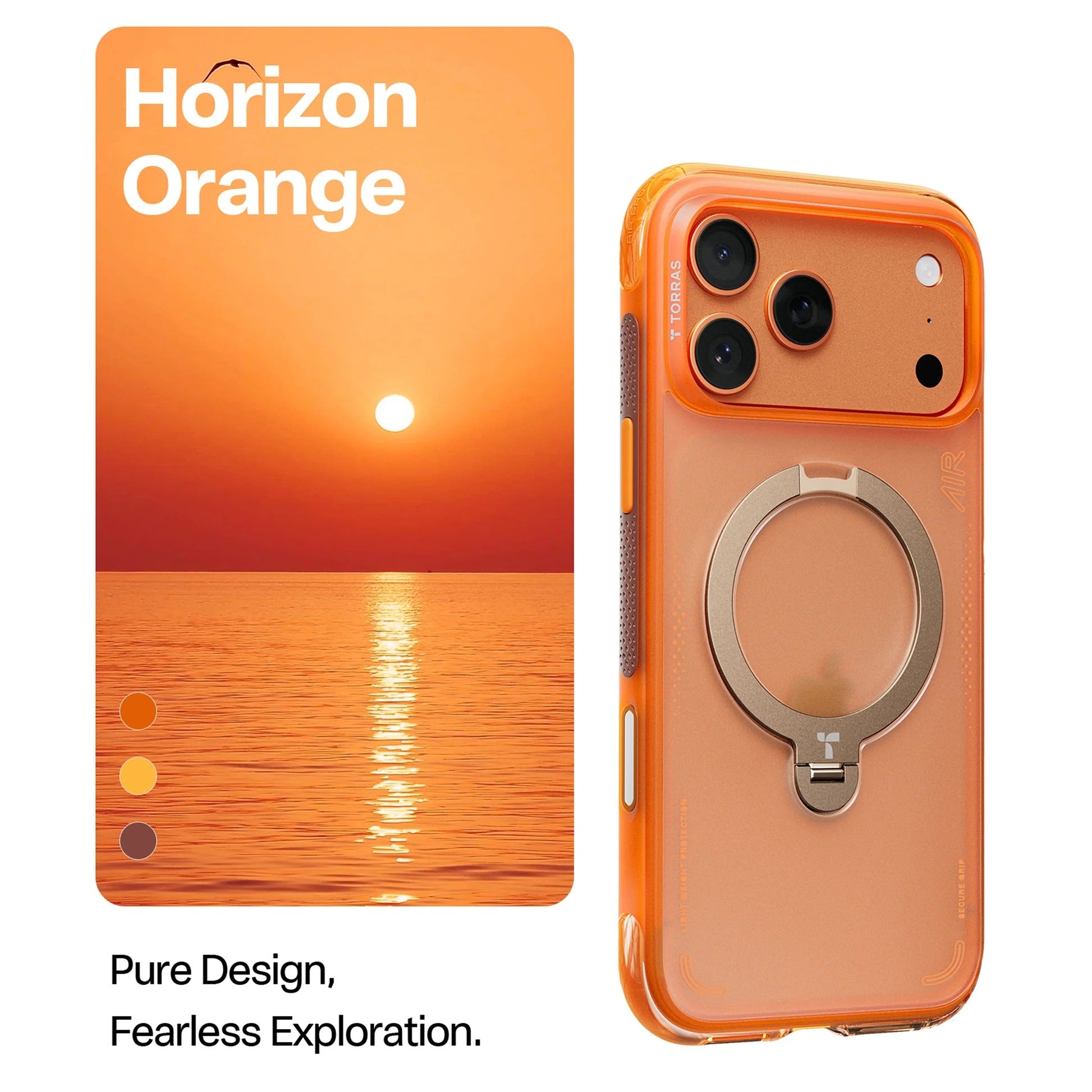 CoverXo AirGrip Case